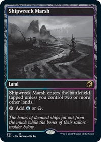 Shipwreck Marsh (267) [Innistrad: Double Feature]