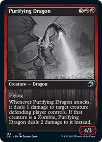 Purifying Dragon (155) [Innistrad: Double Feature]