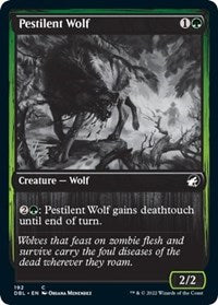 Pestilent Wolf (192) [Innistrad: Double Feature]