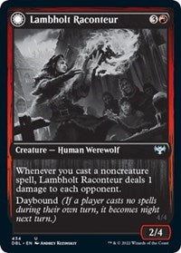 Lambholt Raconteur (434) [Innistrad: Double Feature]