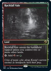 Rockfall Vale (266) [Innistrad: Double Feature]