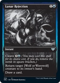 Lunar Rejection (334) [Innistrad: Double Feature]
