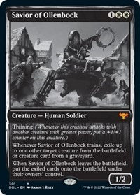Savior of Ollenbock (301) [Innistrad: Double Feature]