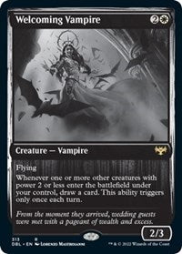 Welcoming Vampire (313) [Innistrad: Double Feature]