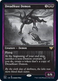 Dreadfeast Demon (375) [Innistrad: Double Feature]