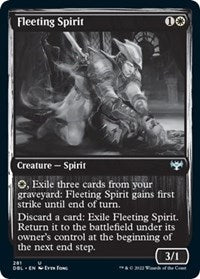 Fleeting Spirit (281) [Innistrad: Double Feature]