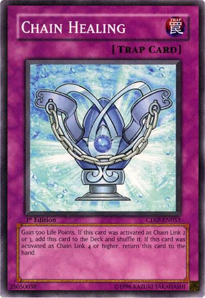 Chain Healing (CDIP-EN053) [Cyberdark Impact]