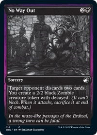 No Way Out (116) [Innistrad: Double Feature]