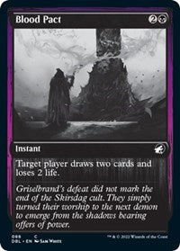 Blood Pact (88) [Innistrad: Double Feature]