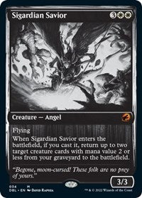 Sigardian Savior (34) [Innistrad: Double Feature]