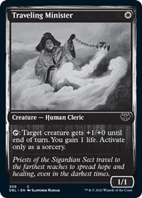 Traveling Minister (306) [Innistrad: Double Feature]