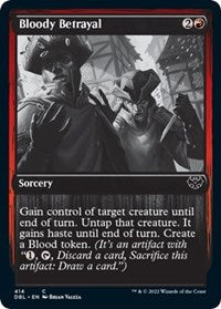 Bloody Betrayal (414) [Innistrad: Double Feature]