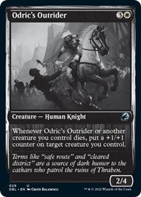 Odric's Outrider (29) [Innistrad: Double Feature]
