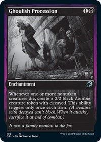 Ghoulish Procession (102) [Innistrad: Double Feature]