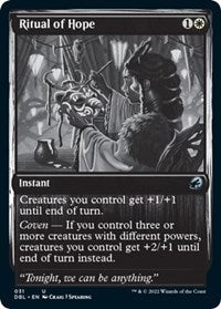Ritual of Hope (31) [Innistrad: Double Feature]