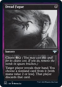Dread Fugue (374) [Innistrad: Double Feature]