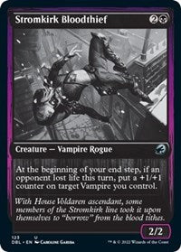 Stromkirk Bloodthief (123) [Innistrad: Double Feature]