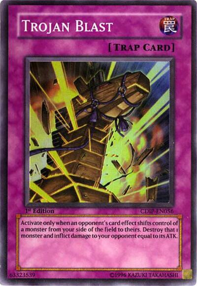 Trojan Blast (CDIP-EN056) [Cyberdark Impact]