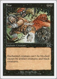 Fear (129) [Classic Sixth Edition]