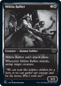 Militia Rallier (291) [Innistrad: Double Feature]