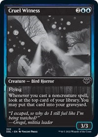 Cruel Witness (322) [Innistrad: Double Feature]