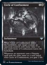 Circle of Confinement (274) [Innistrad: Double Feature]