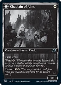 Chaplain of Alms (13) [Innistrad: Double Feature]