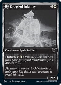Drogskol Infantry (277) [Innistrad: Double Feature]