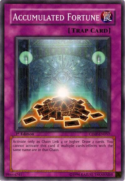 Accumulated Fortune (CDIP-EN057) [Cyberdark Impact]