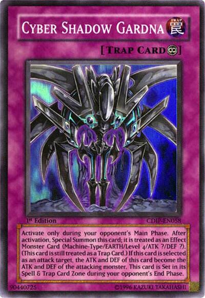 Cyber Shadow Gardna (CDIP-EN058) [Cyberdark Impact]