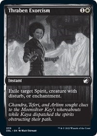 Thraben Exorcism (39) [Innistrad: Double Feature]