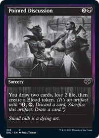 Pointed Discussion (393) [Innistrad: Double Feature]