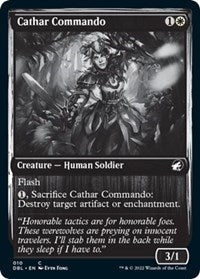 Cathar Commando (10) [Innistrad: Double Feature]