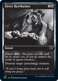 Fierce Retribution (280) [Innistrad: Double Feature]