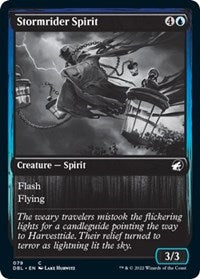 Stormrider Spirit (79) [Innistrad: Double Feature]