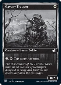 Gavony Trapper (22) [Innistrad: Double Feature]
