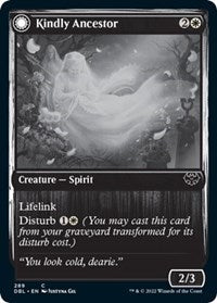 Kindly Ancestor (289) [Innistrad: Double Feature]