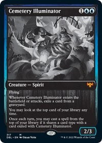 Cemetery Illuminator (317) [Innistrad: Double Feature]