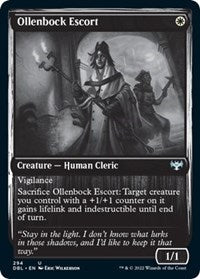 Ollenbock Escort (294) [Innistrad: Double Feature]