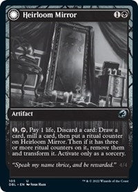 Heirloom Mirror (105) [Innistrad: Double Feature]