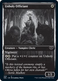 Unholy Officiant (308) [Innistrad: Double Feature]