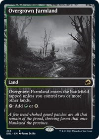 Overgrown Farmland (265) [Innistrad: Double Feature]
