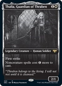 Thalia, Guardian of Thraben (305) [Innistrad: Double Feature]
