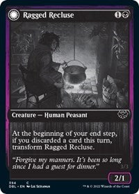 Ragged Recluse (394) [Innistrad: Double Feature]