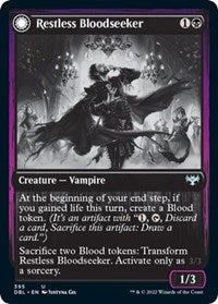 Restless Bloodseeker (395) [Innistrad: Double Feature]