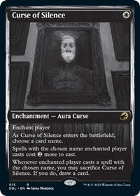 Curse of Silence (15) [Innistrad: Double Feature]