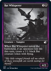 Bat Whisperer (86) [Innistrad: Double Feature]