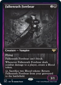 Falkenrath Forebear (378) [Innistrad: Double Feature]
