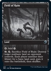 Field of Ruin (262) [Innistrad: Double Feature]