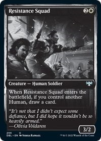 Resistance Squad (299) [Innistrad: Double Feature]